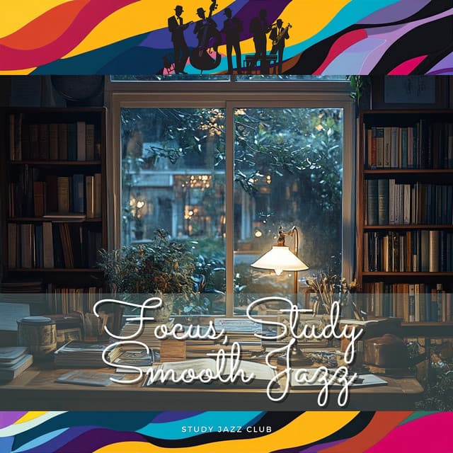 Focus, Study, Smooth Jazz - Study Jazz Club