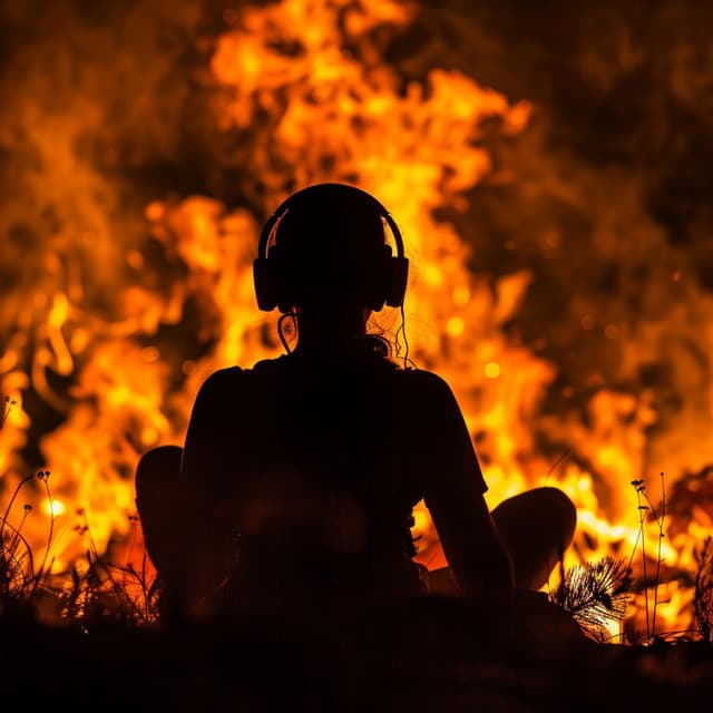 Fire Overture: Flames Dance - Healing Music Collective