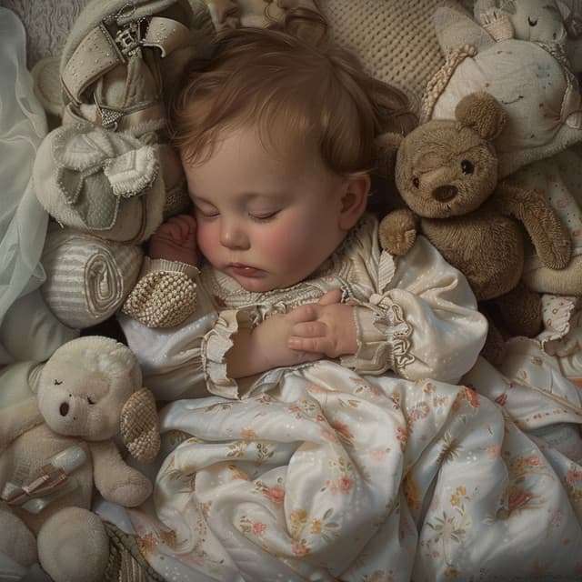 Nocturno Reconfortante Del Arrullo Para El Sueño Del Bebé - La fábrica de canciones de cuna para bebés