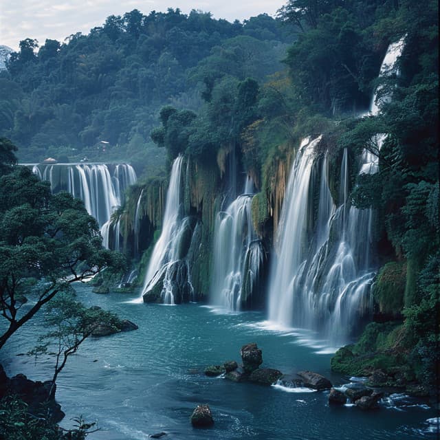 Arrullo Del Agua: Fluir Gentil Del Sueño - Sueño Real