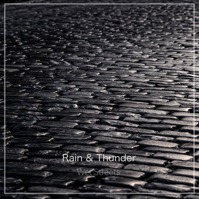 Wet Streets - Rain & Thunder