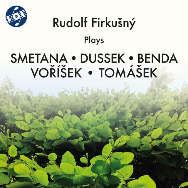 Smetana, Dussek & Others: Works for Piano - Rudolf Firkusny