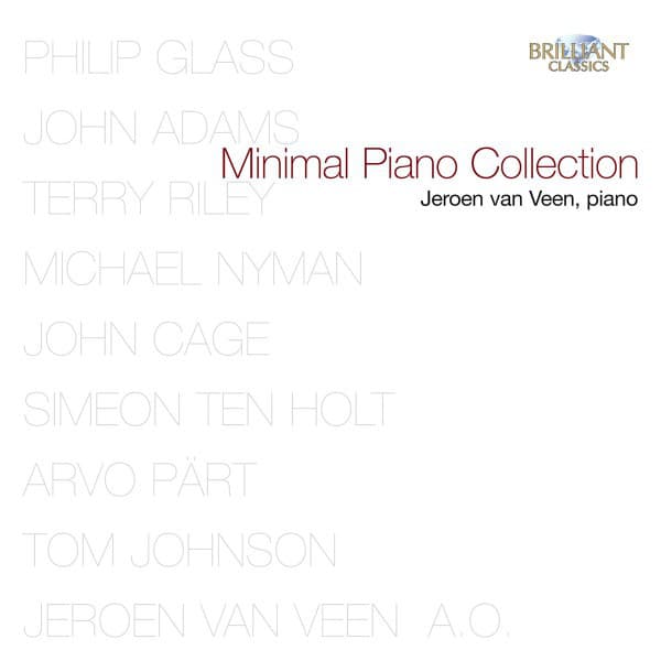 Minimal Piano Collection - Jeroen van Veen