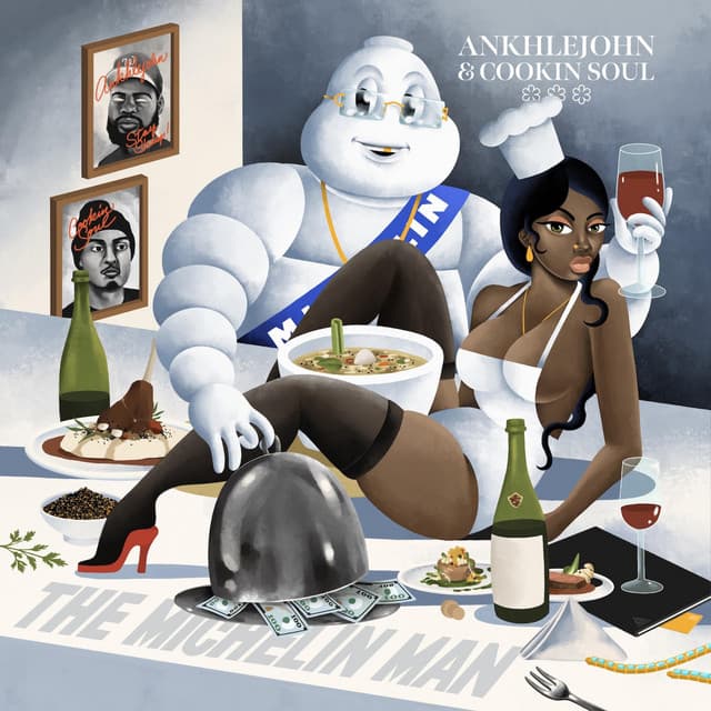 The Michelin Man - Cookin Soul