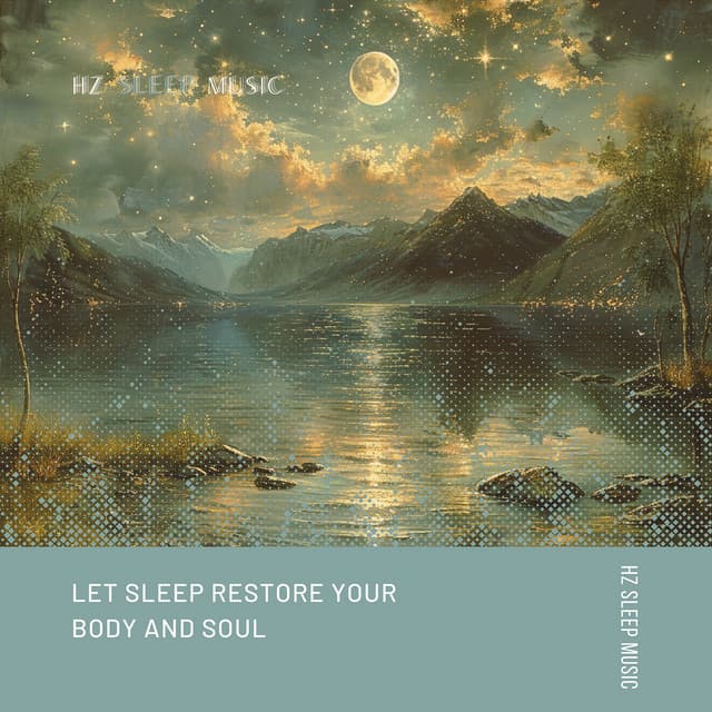 Let Sleep Restore Your Body and Soul - Hz Sleep Music