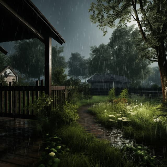 Rainy Slumber: Light Rain Sleep Serenity - Smoothe Sounds