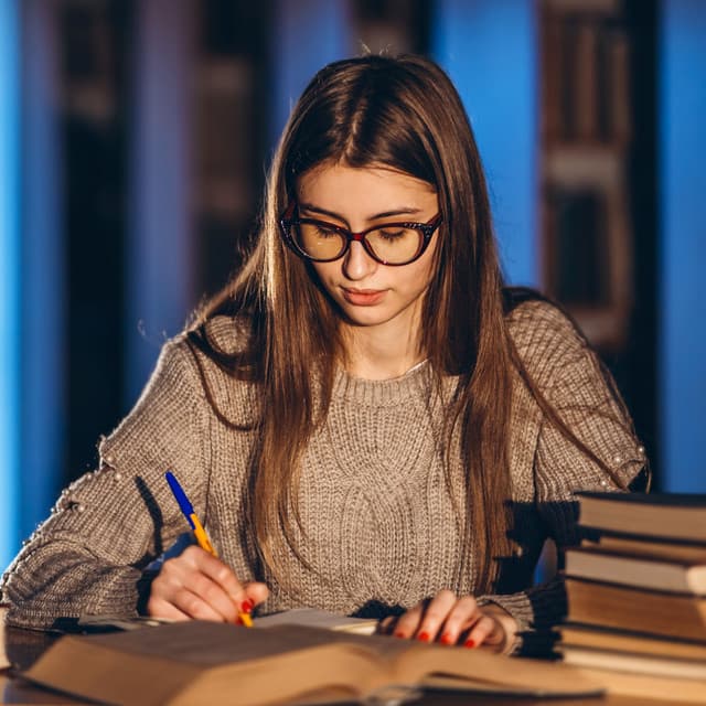 Knowledge in Flight: Owl's Study Sonata ASMR - Calm Singing Birds Zone