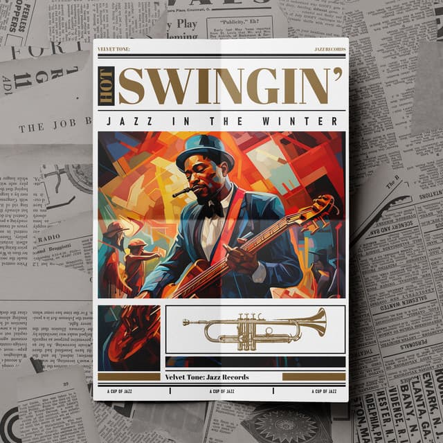 Hot Swingin' Jazz in the Winter - A Cup of Jazz