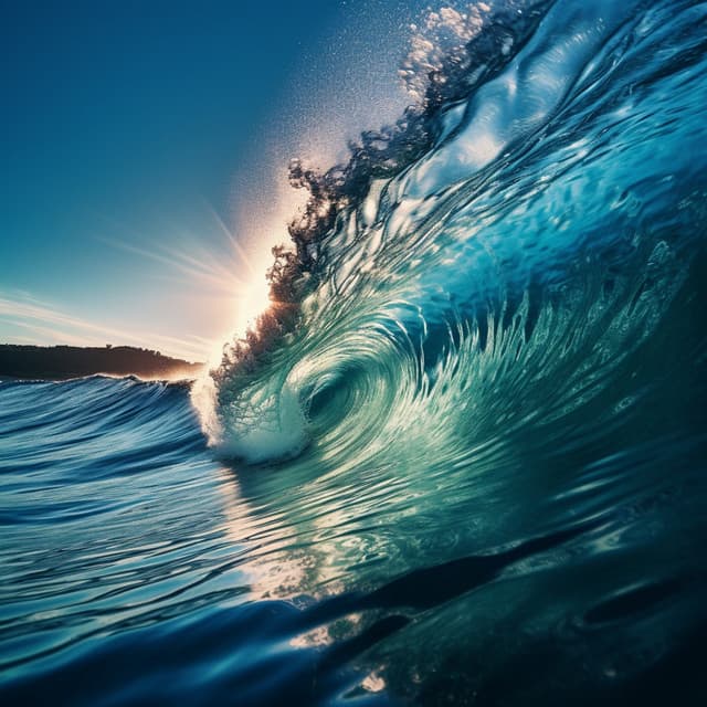 Ocean's Zen: Waves for Meditation - Touch of Spades