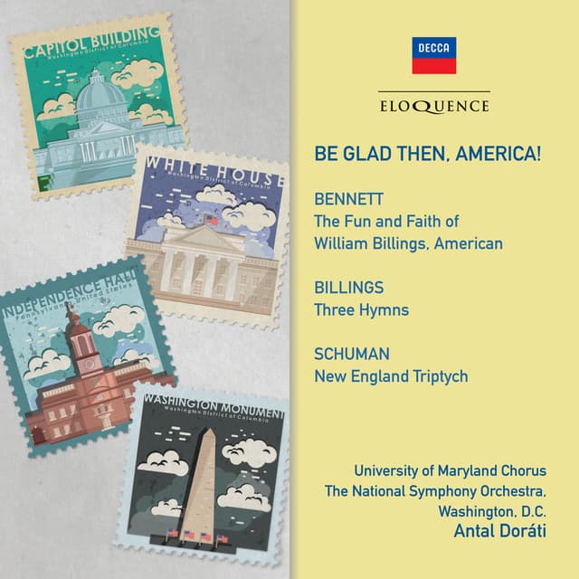 Be Glad Then, America! - Antal Doráti