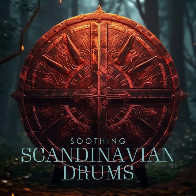 Soothing Scandinavian Drums - Asia Ann Deep