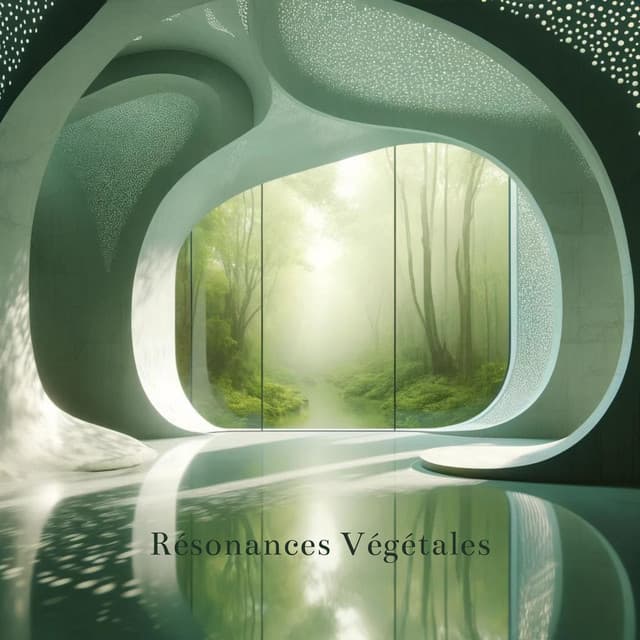 Résonances Végétales: Méditations dans la Lumière Verte - Attrape-rêves oasis