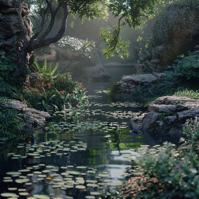 Serene Water Ambience for Stress Relief - Nature Sounds Artists