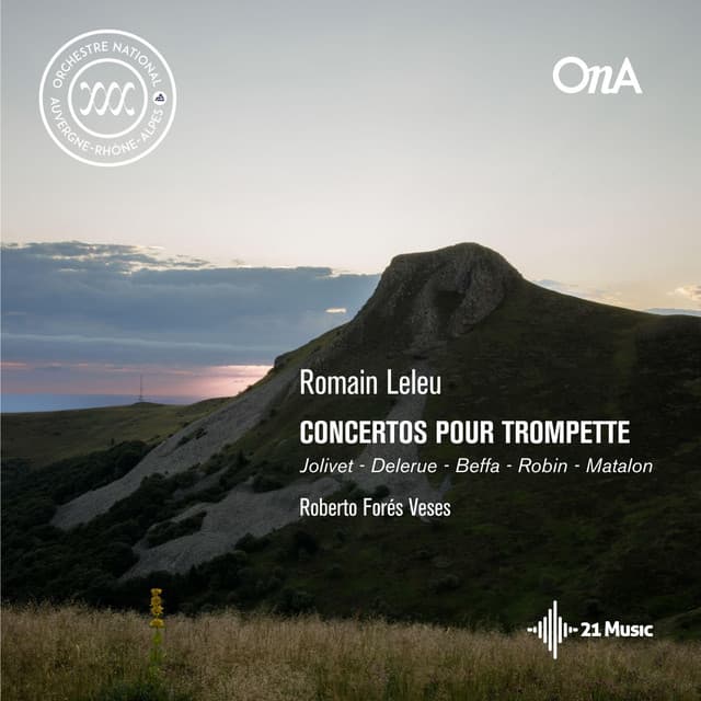 Concertos pour trompette - Romain Leleu