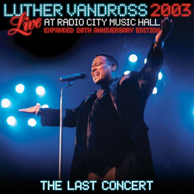 Live at Radio City Music Hall - 2003 - Luther Vandross