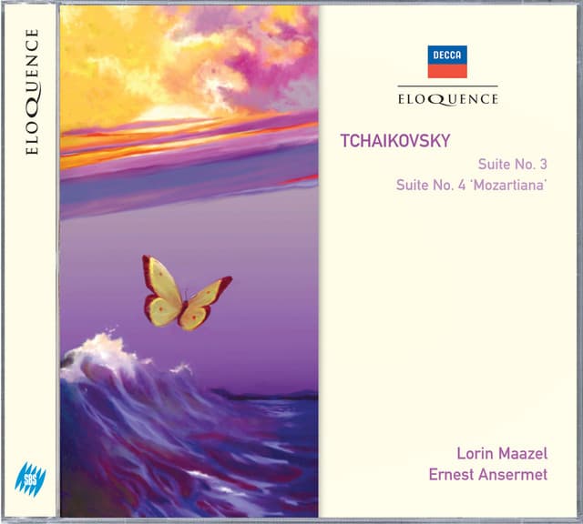 Tchaikovsky: Suite No.3; Suite No.4 - "Mozartiana" - Pyotr Ilyich Tchaikovsky