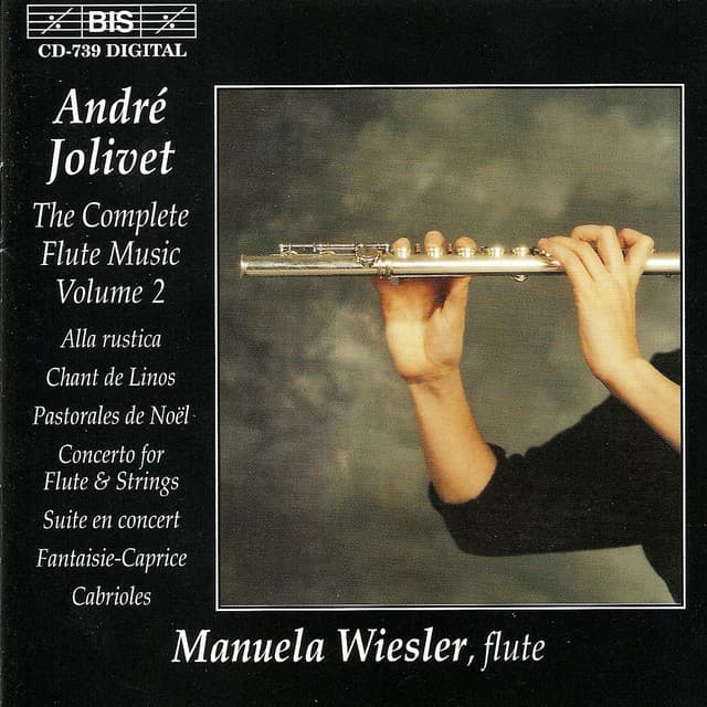 Jolivet: Complete Flute Music, Vol. 2 - André Jolivet