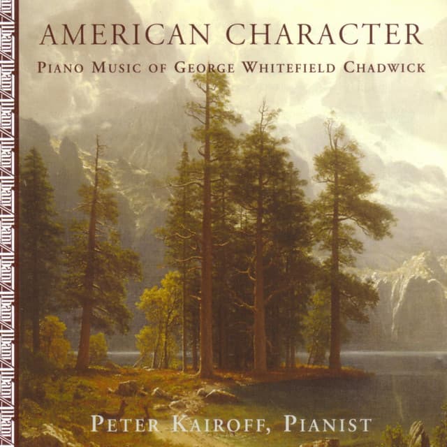 American Character - George Whitefield Chadwick