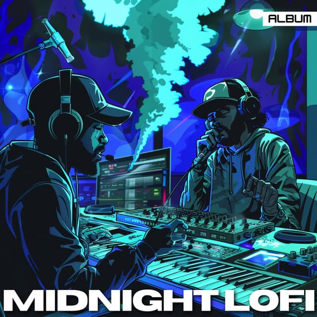 Midnight LoFi Vibes - Chill Beats for Freestyle, Relaxation & Night Focus - lofi.dealer