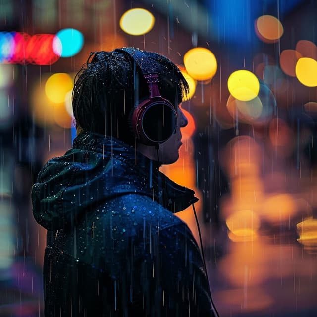 Binaural Rain Chorus: Wet Harmonies - Mayor Deseo