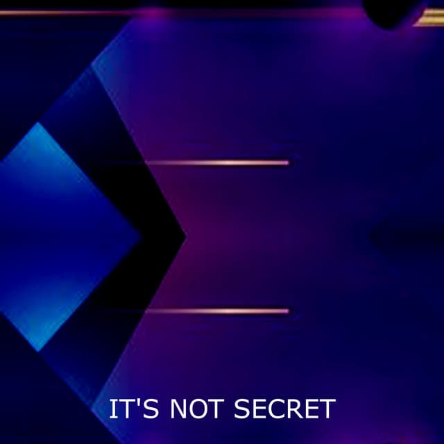 It's Not Secret - Lo Fi Hip Hop