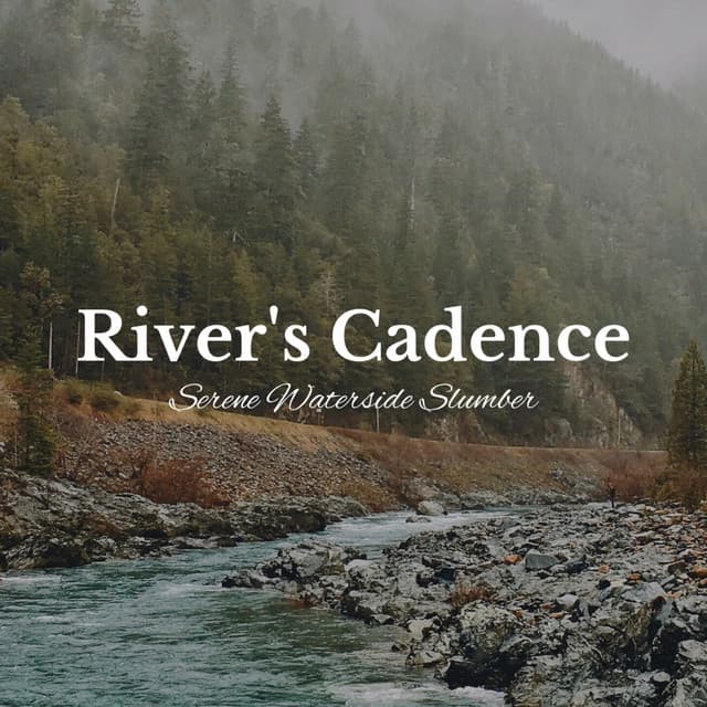 River's Cadence: Serene Waterside Slumber - Waterfall Library