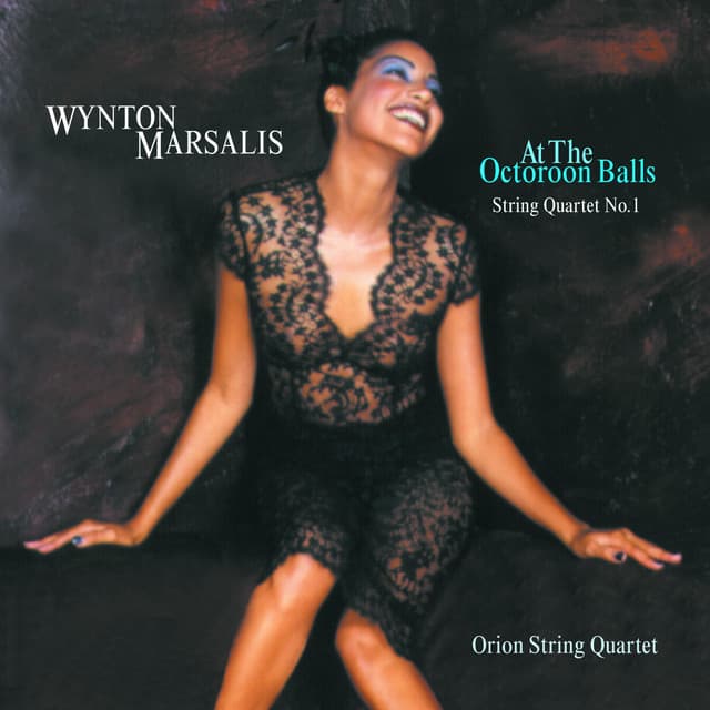 At the Octoroon Balls - String Quartet No. 1; A Fiddler's Tale Suite - Wynton Marsalis