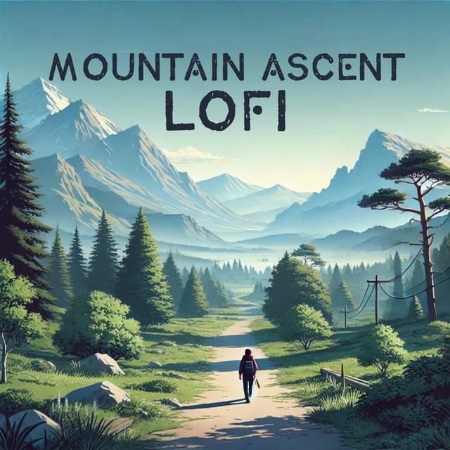 Mountain Ascent Lofi: Peaceful Wilderness Wanderings - Lofi Radiance