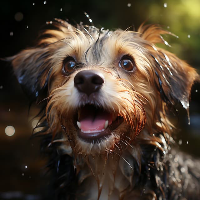 Relajación En La Lluvia Para Mascotas: Sonidos De Lluvia Definitivos - Proyecto Naturaleza Ambiental