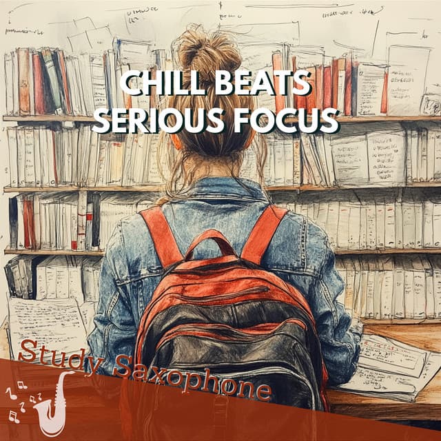 Chill Beats, Serious Focus - Study Saxophone