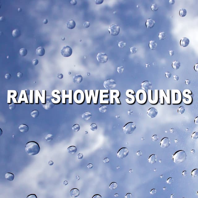 Rain Shower Sounds - Wind and Rain Sounds