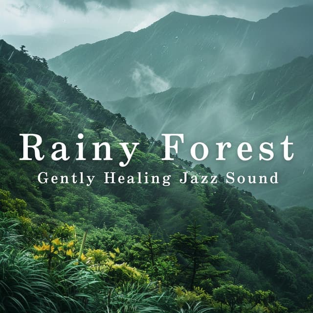 Rainy Forest - Gently Healing Jazz Sound - Relaxing Piano Crew