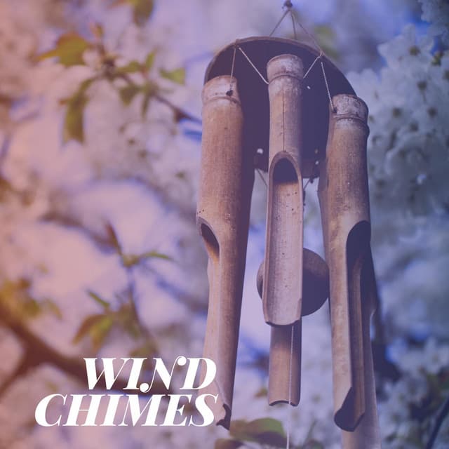 Wind Chimes - Serene Rose