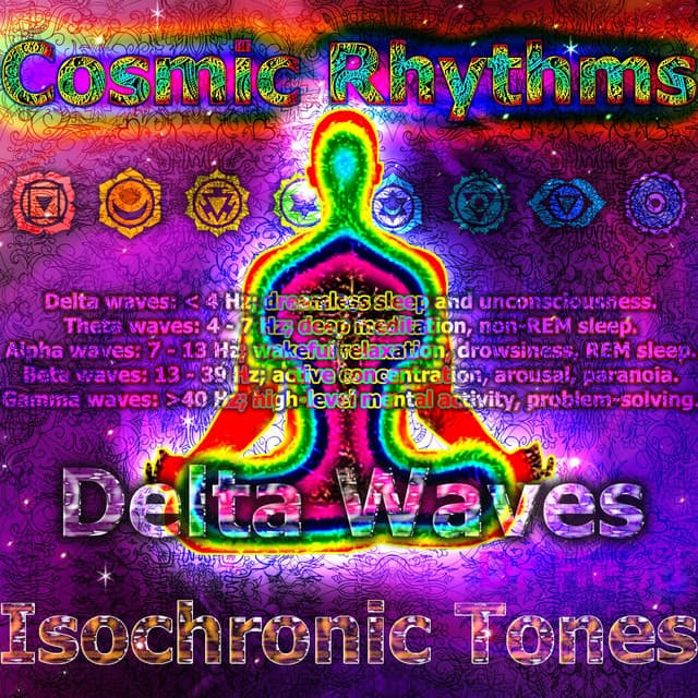 Cosmic Rhythms - Delta - Isochronic Tones - Dr. Head