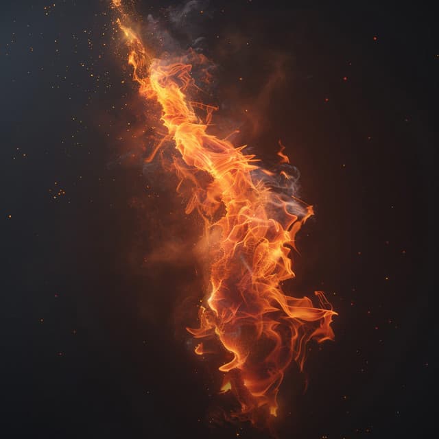 Estudio Con Sonidos De Fuego: Claridad Binaural - Estudio de examen