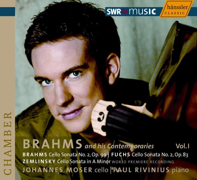 Brahms / Fuchs / Zemlinsky: Cello Sonatas - Johannes Moser