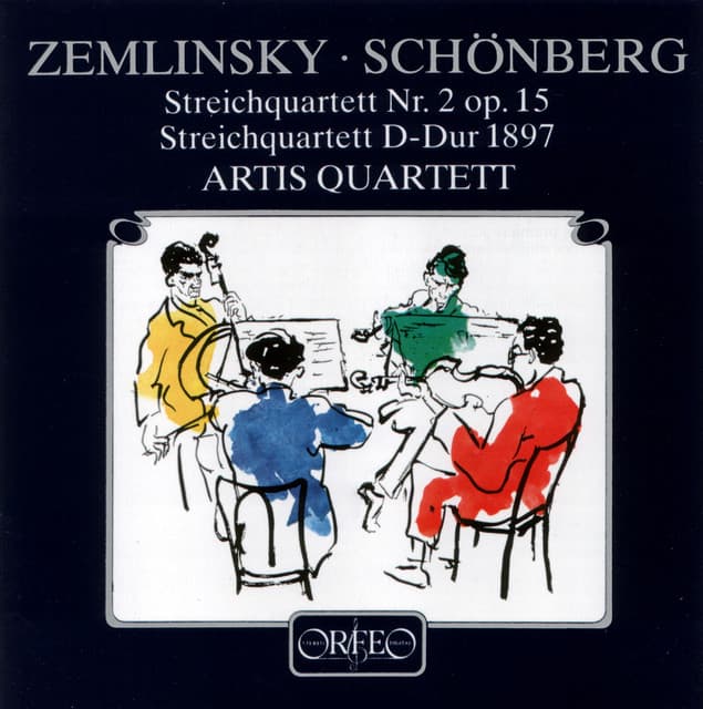 Zemlinsky: String Quartet No. 2, Op. 15 - Schoenberg: String Quartet in D Major - Arnold Schoenberg