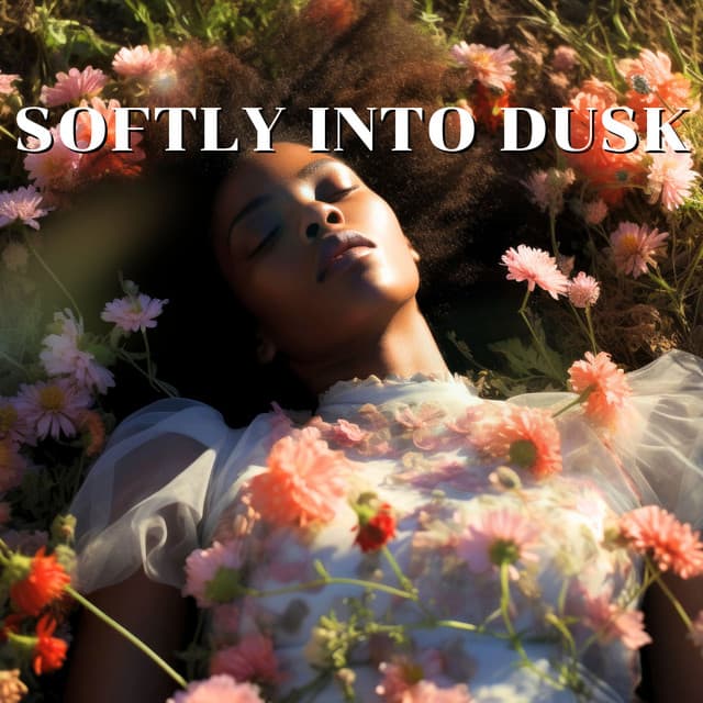 Softly Into Dusk: Falling Flowers, Falling Notes - Piano Lounge Club