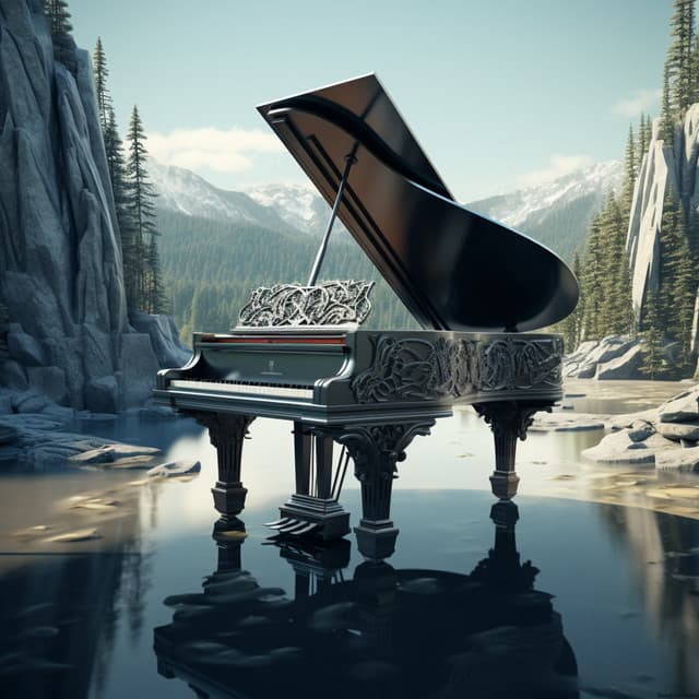 Rhythmic Flow: Gentle Piano Melodies - RPM (Relaxing Piano Music)