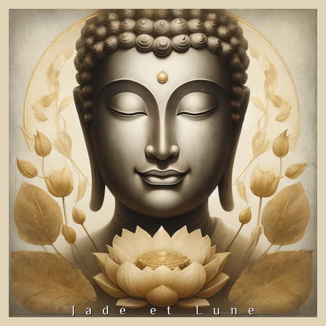 Jade et Lune: L'Éveil de la Fleur de Lotus - Zen Méditation Ambiance