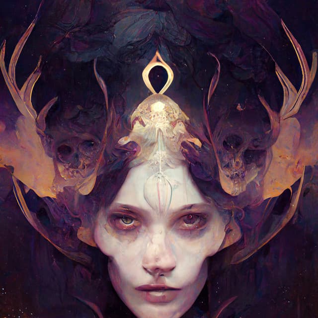 Death's Mistress - Halloween