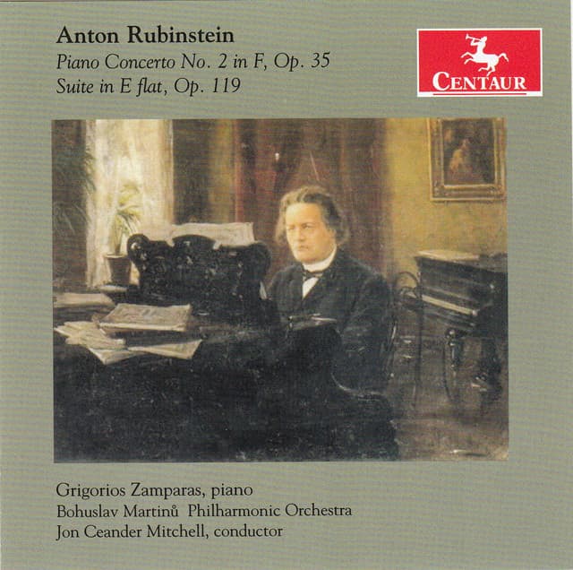 Rubinstein: Piano Concerto No. 2 & Suite, Op. 119 - Anton Rubinstein