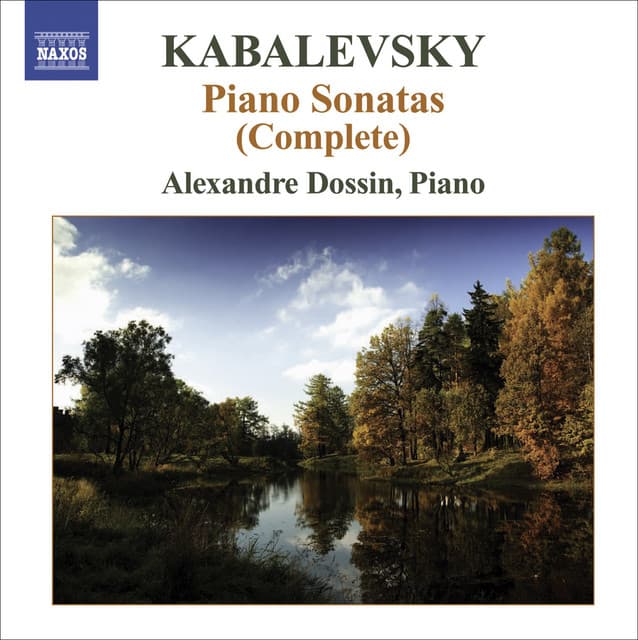Kabalevsky, D.: Piano Sonatas and Sonatinas - Dmitry Kabalevsky