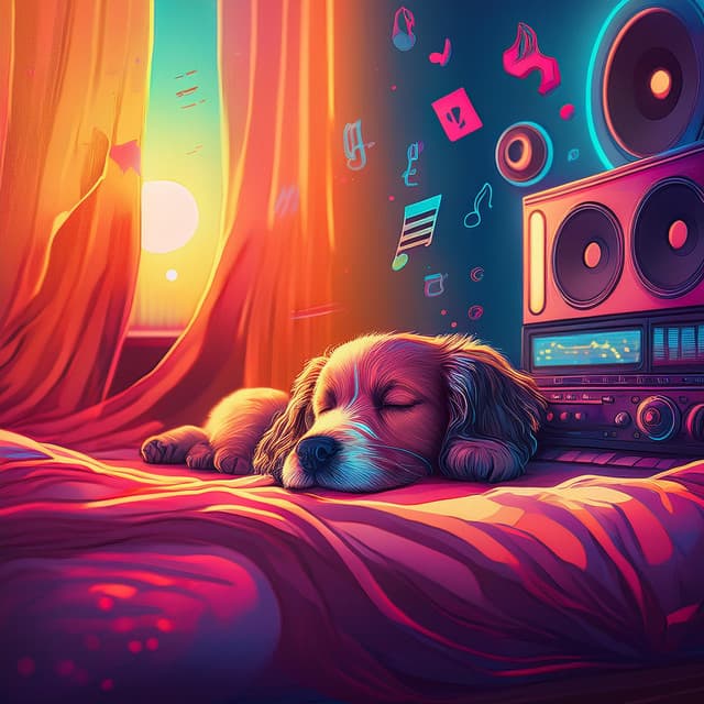 Ritmos De Hip Hop Calmantes Para La Paz De Tu Perro - El sonido alrededor