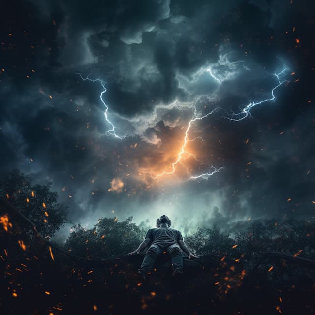 Relaxation in Thunder: Echoing Calm Tones - Energy Orbiting