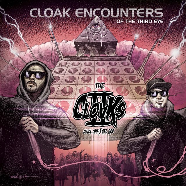 Cloak Encounters of the Third Eye - The Cloaks