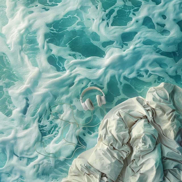 Sleeping Shores: Ocean's Calm - hushly