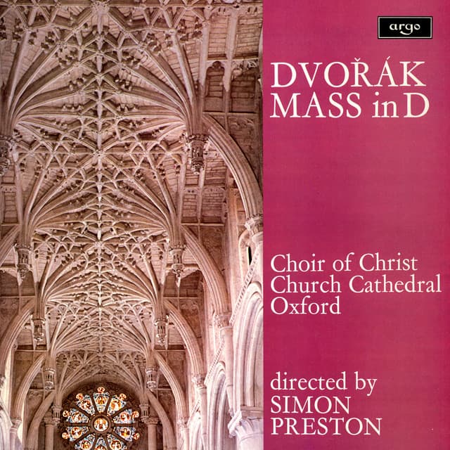 Dvorák: Mass in D - Antonín Dvořák