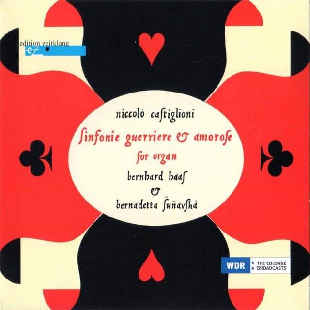 Sinfonie Guerriere et Amorose for Organ - Niccolò Castiglioni