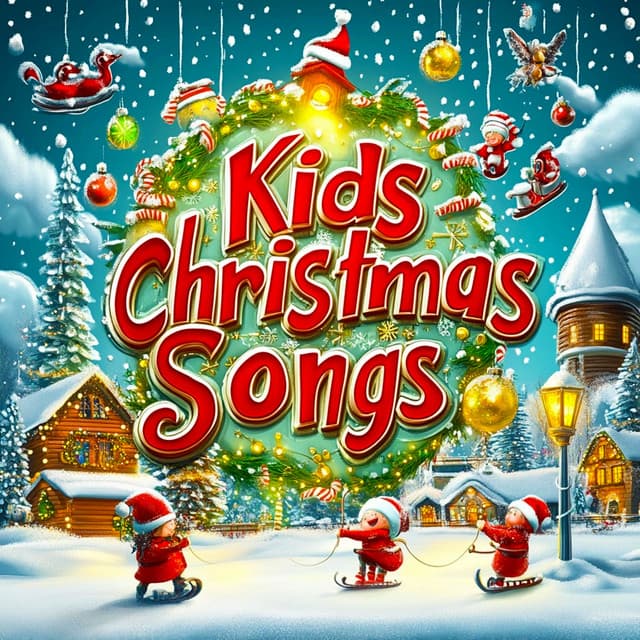 Kids Christmas Songs - Kid's Christmas